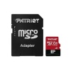 Карта памяти Patriot micro SD 128 GB + SD Adapter 